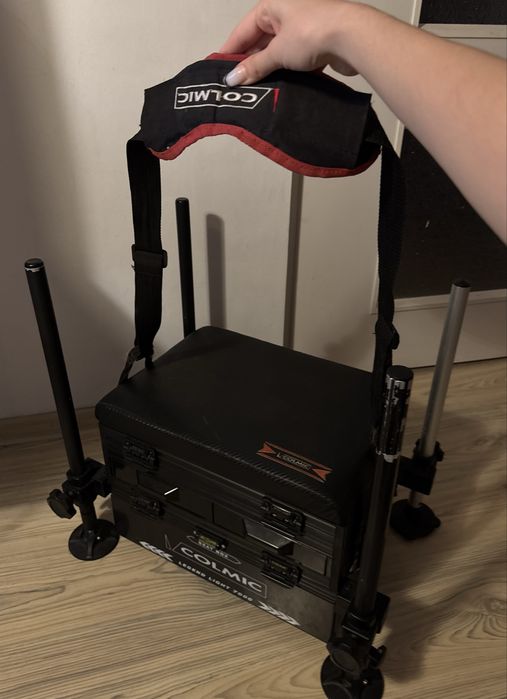 Sprzedam kosz wędkarski Colmic Legend Light 7000