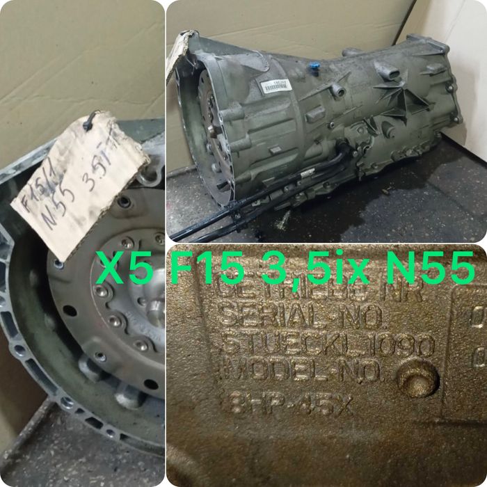 Коробка автомат Bmw x5 f15 3.5i N55B30A Акпп 8HP-45 Бмв х5 ф15
