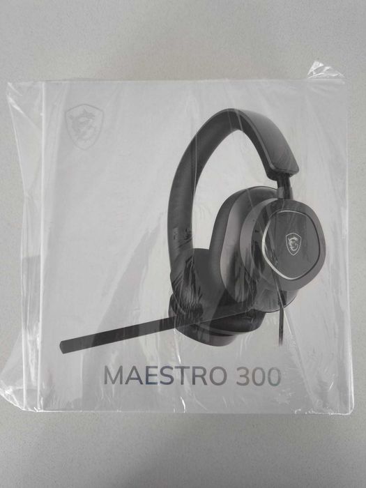 Vendo Auscultadores MSI Maestro 300