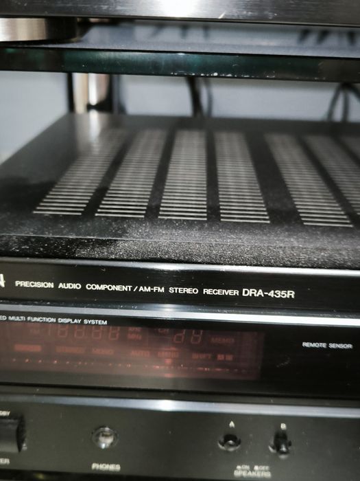Ресивер DENON DRA- 435 R с колонками  DENON SC - F05L .