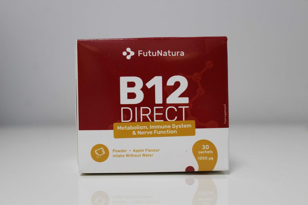 Witamina B12 DIRECT FutuNatura 30 szaszetek