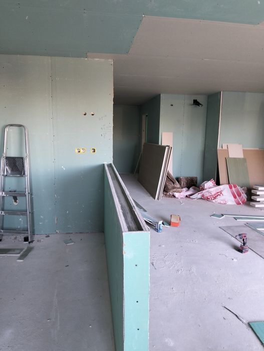 Pladur - Capoto - Piso Flutuante - Pinturas