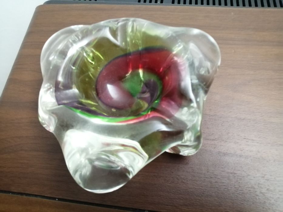 Cinzeiros vidro Marinha Grande