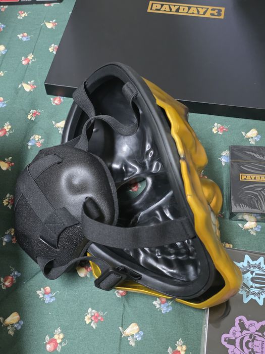 Edição colecção payday 3 com mascara