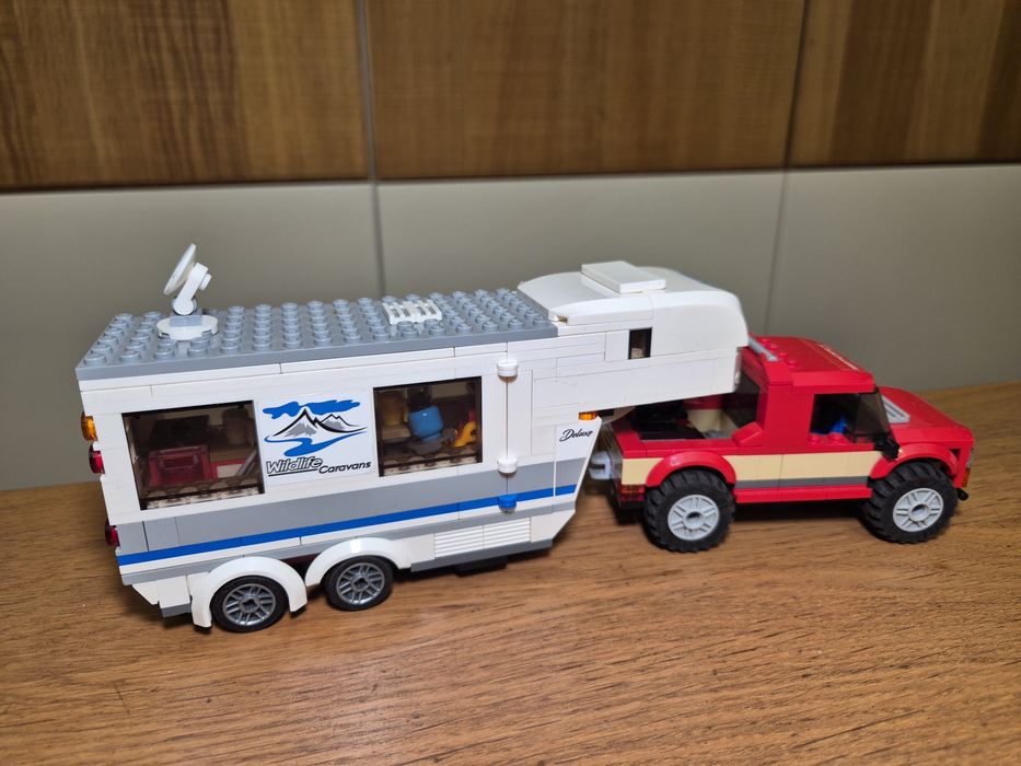 LEGO City 60182 - Pickup z przyczepą