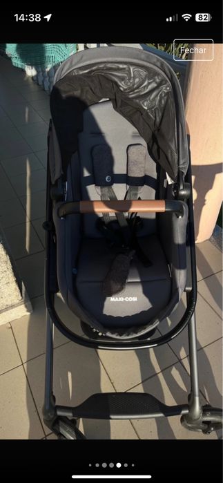 Carrinho maxi cosi