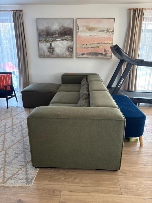 Sofa narożna modułowa