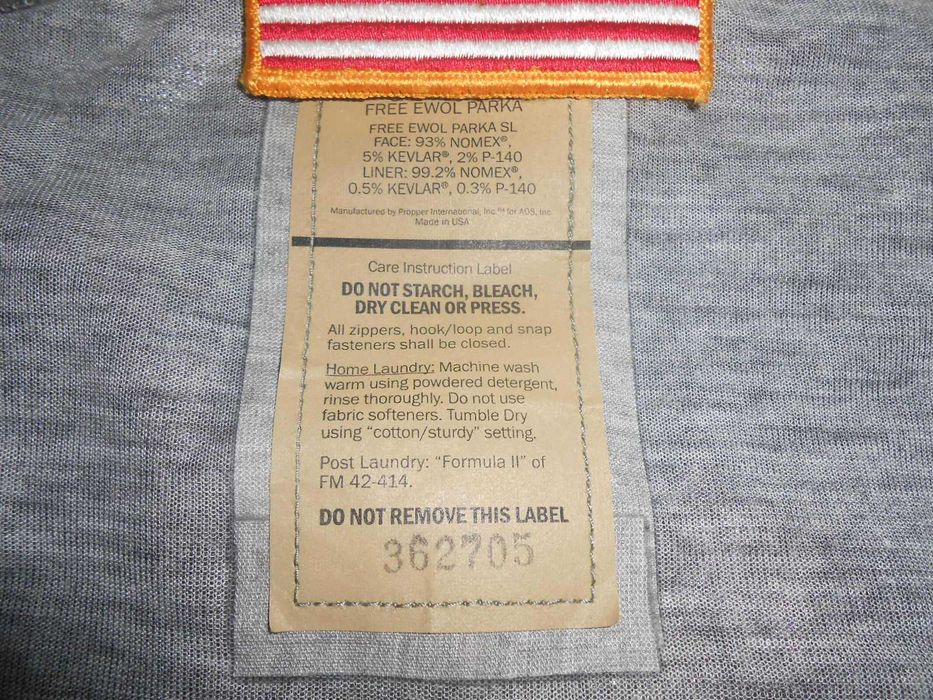 Комплект  вогнестійкий FREE EWOL  Gore-Tex ACU USA Massif Nomex