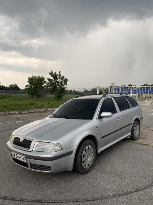 Skoda octavia 2.0 газ/бенз 2001р універсал