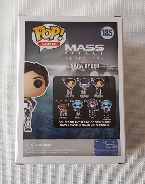 Funko Pop! Mass Effect Sara Ryder #185