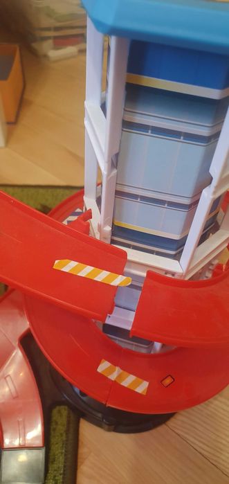 Парковка, паркинг многоуровневый, трек dickie toys