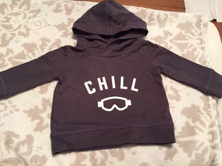 Bluzy bluza z kapturem i sweterek sweter baby Gap 6-12 mies