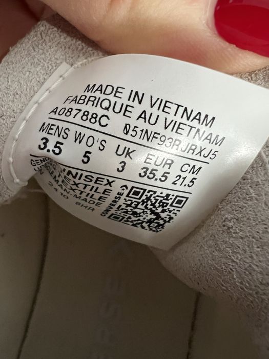 Кеди Converse (оригінал), розмір 35,5