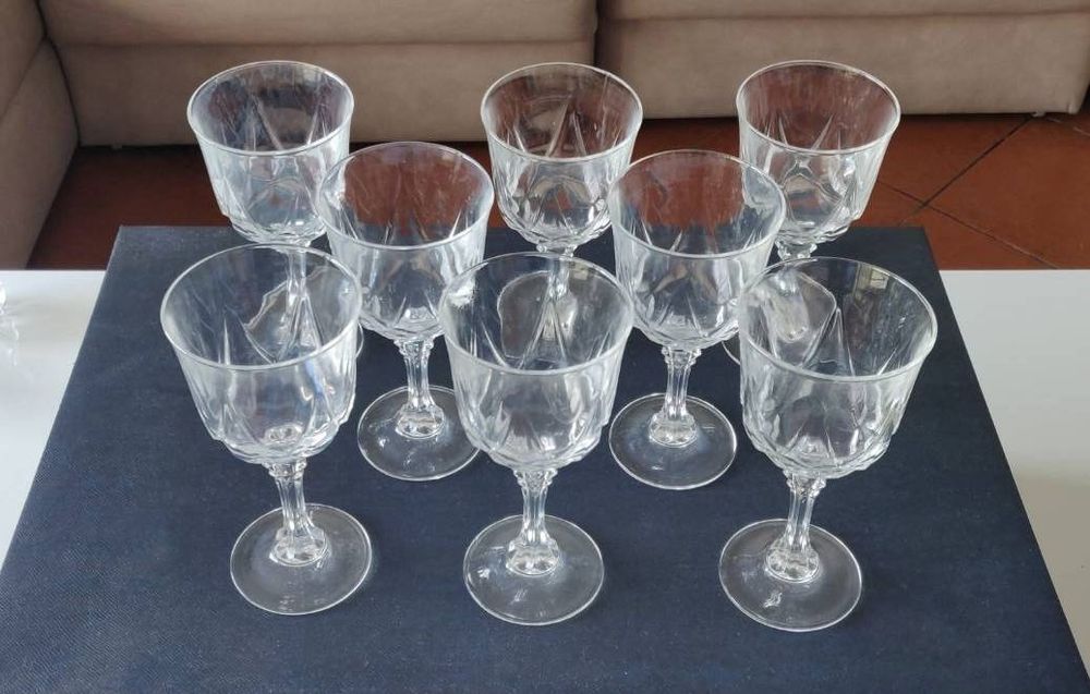 Copos de cristal d'arques Longchamp - 17cl - pack 8