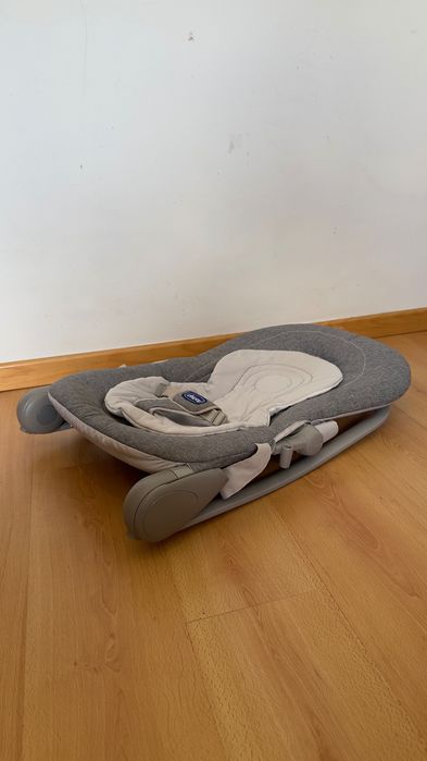 Espreguiçadeira evolutiva, CHICCO Hoopla - cinzento