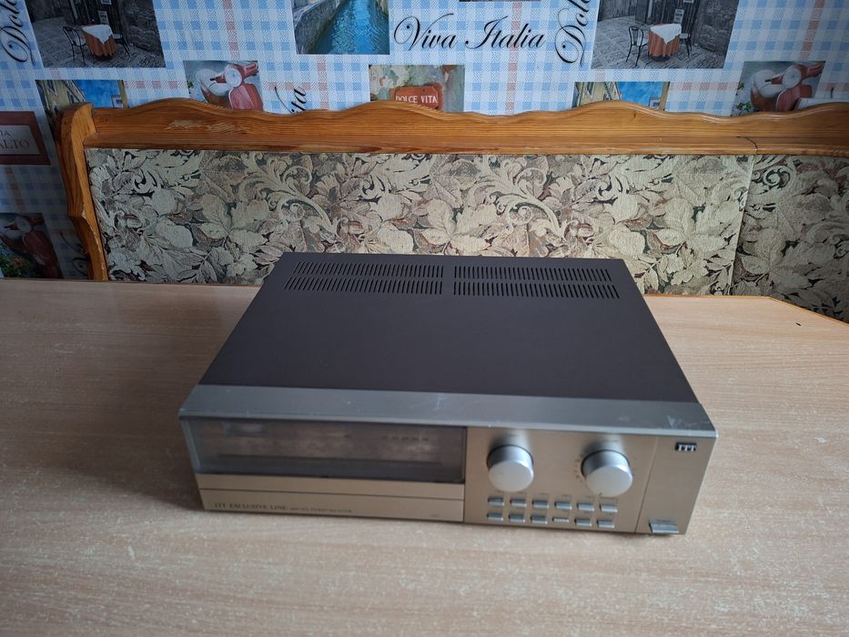 Редкий немецкий стереоресивер ITT 9031,2×35Вт,АССОРТИМЕНТ,гарантия!
