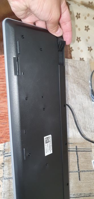 Super miękka i cicha klawiatura Dell KB 212 KB-212