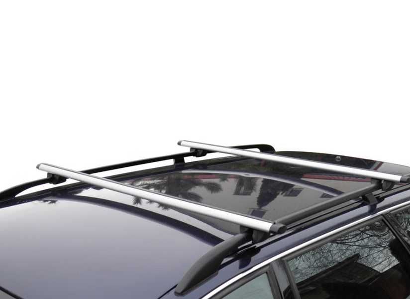 Багажник на рейлинги “Аэро” из алюминия 120 см | Винница — отправка НП