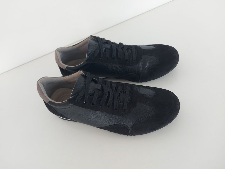 Buty męskie sneakersy skórzane w rozmiarze 41