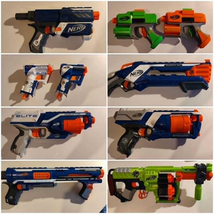 Zestaw pistoletów Nerf