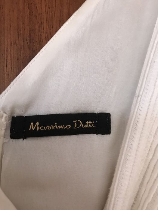 Vestido massimo dutti