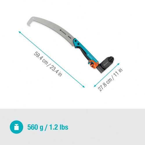 Пила садова з гачком Gardena CombiSystem StarCut 340 мм. (12083-20).