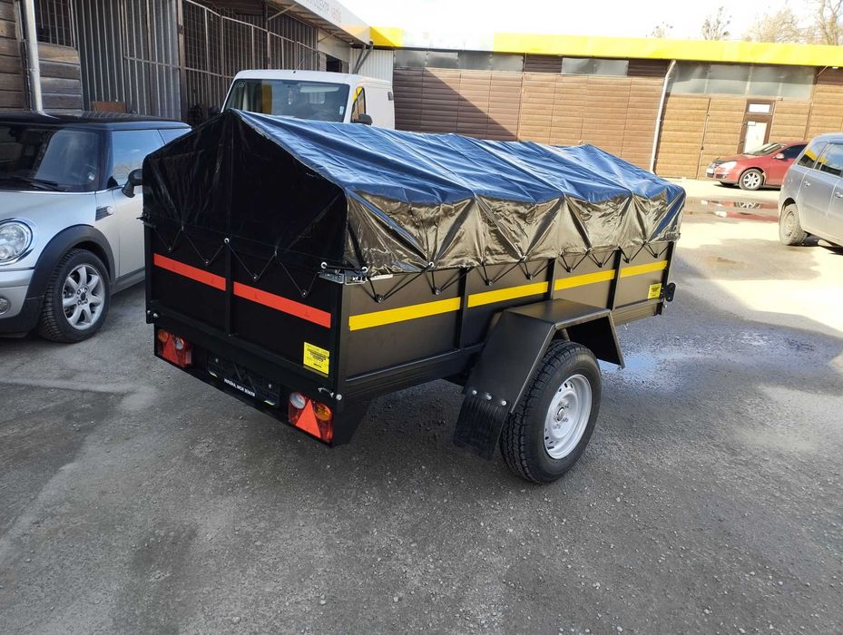 Новий бортовий причіп на 1500кг, легковий причіп, прицеп, причеп.