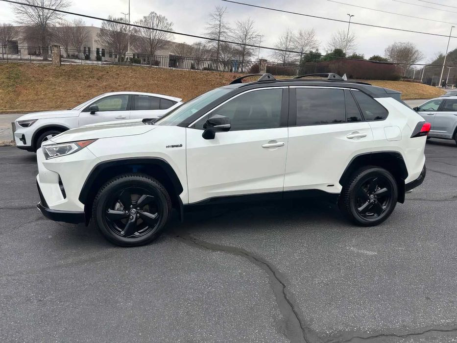 Toyota RAV4 XSE      2021