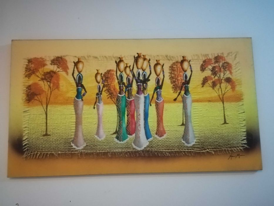 Quadro Pintura Cubano