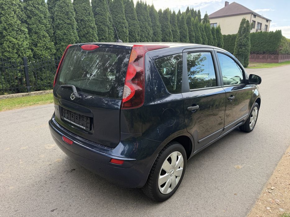 Nissan Note 1.4 benzyna