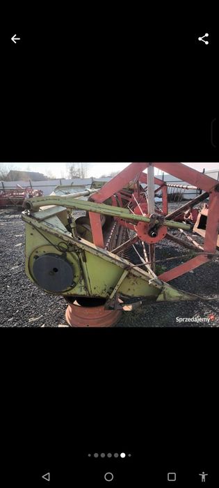 Heder claas mercator senator protektor 3.60
