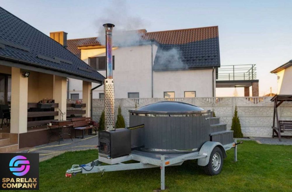 Виробництво джакузі чанів Мобільнй чан Спа купіль Басейн Офуро