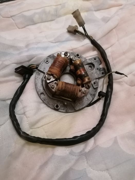 Rectificador de cilindros. Kit 90cc am6 . Estator dtr125.