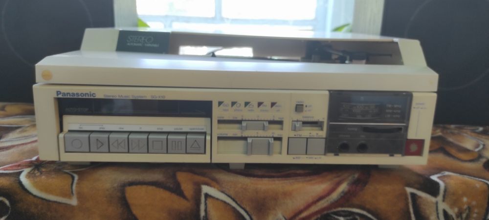Класичний програвач panasonic sg x10