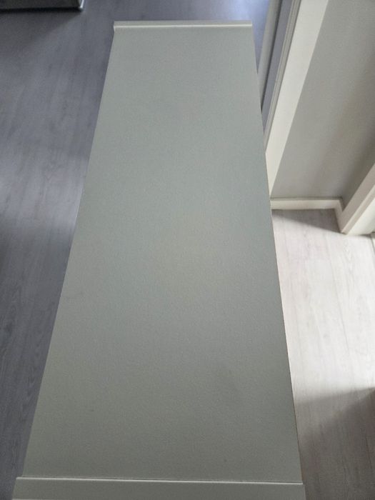 Estante branca 80c28x106cm