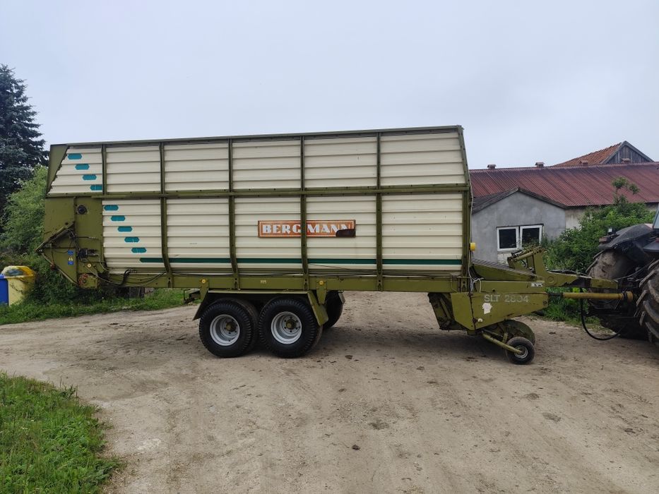 Przyczepa samozbierająca  Bergmann SLT 2804