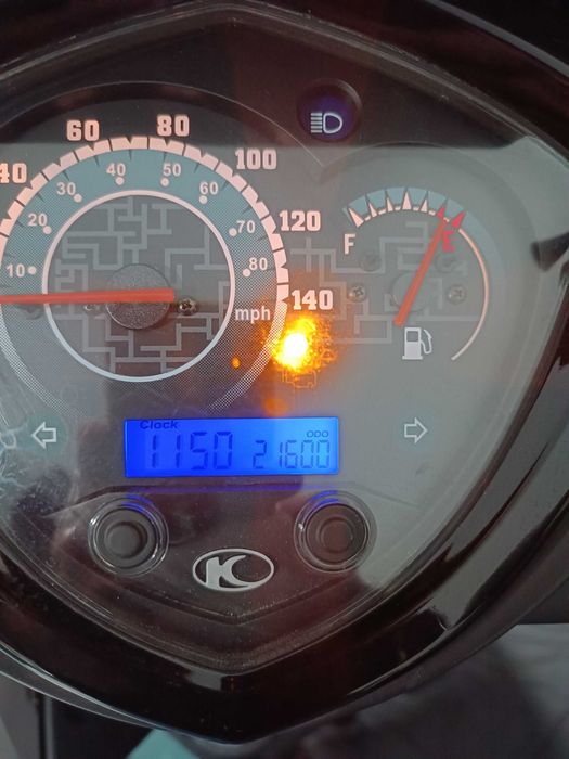 Kymco Agility City 125cc 2019