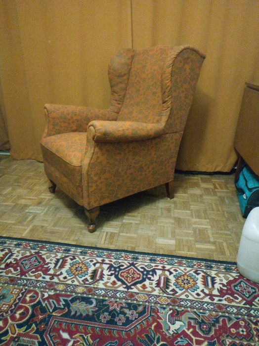 Fotel uszak berżera - okazja