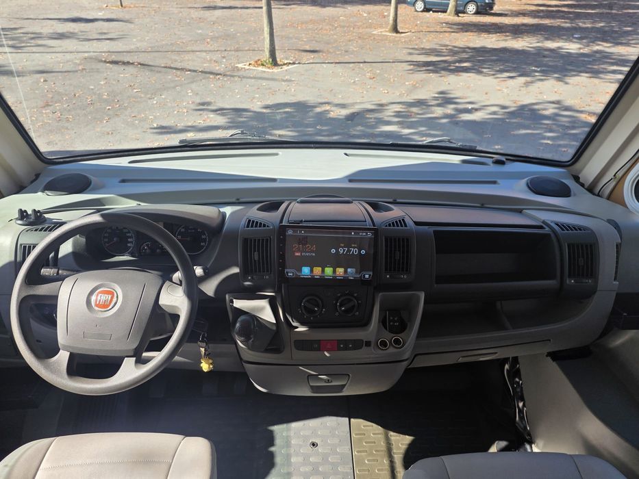 Autocaravana Integral Fiat Moovéo –  Impecável e Pronta a Viajar