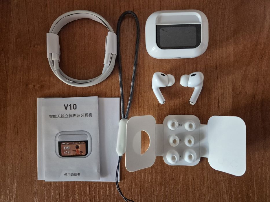 Наушники TWS V10 PRO