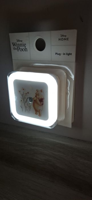 Lampka Disney czujnik zmierzchu