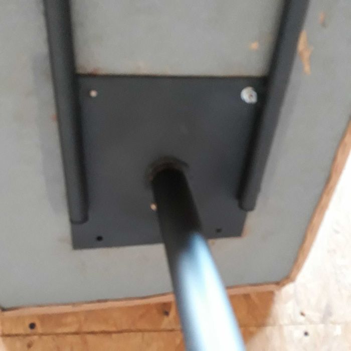 krzesło fotel obrotowy PRL