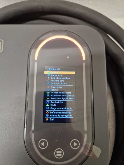 Box para carregar carro elétrico 22kw 400v ou 7,2kw a 230v monofasico