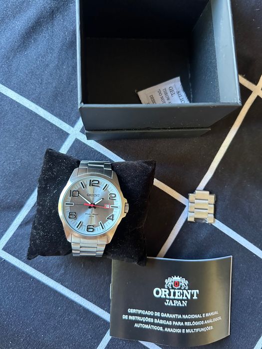 Relógio Oriente Prata