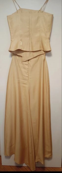 Sukienka elegancka z gorsetem np. na ślub