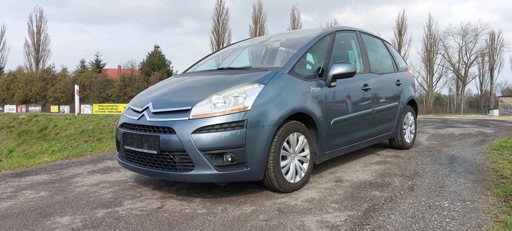 Citroen C4 Picasso Tablice Polskie
