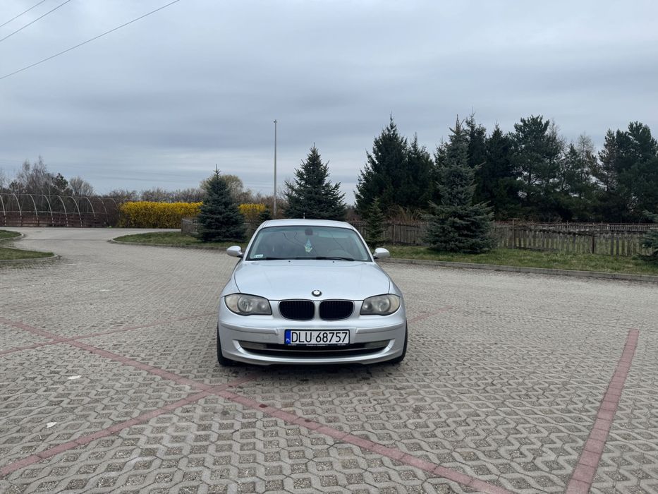BMW E87, 118i, rok 2007