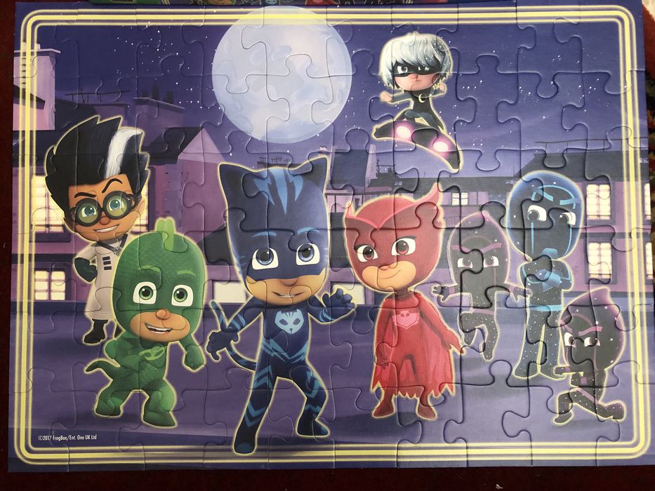 Puzzle Pjmasks 60 peças