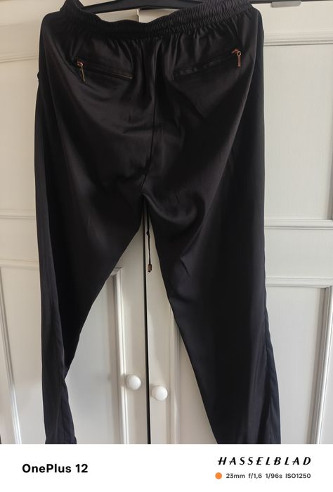 Czarne eleganckie 38 na lato