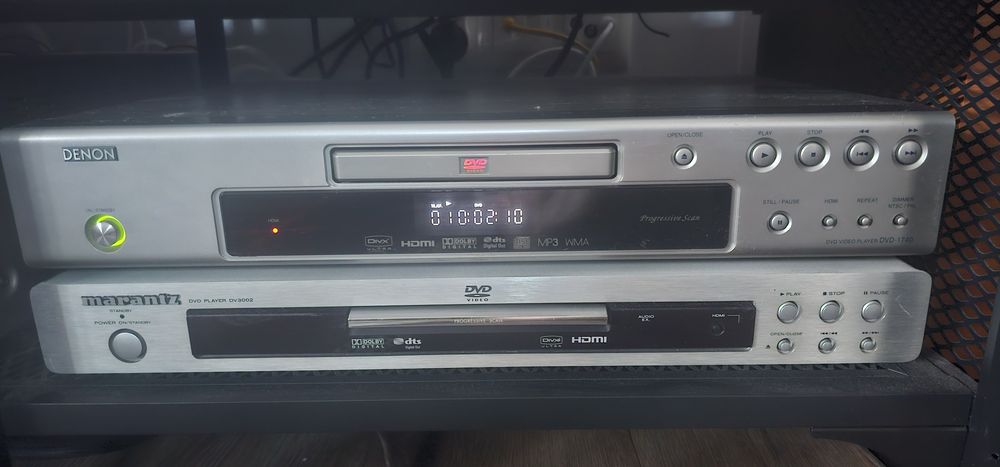 Denon odtwarzacz DVD 1740